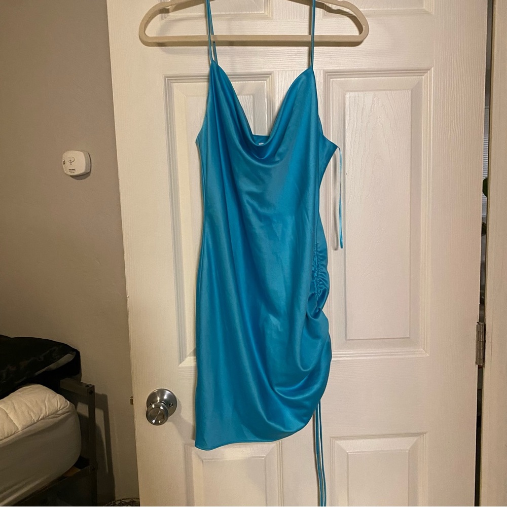 Topshop silk dress